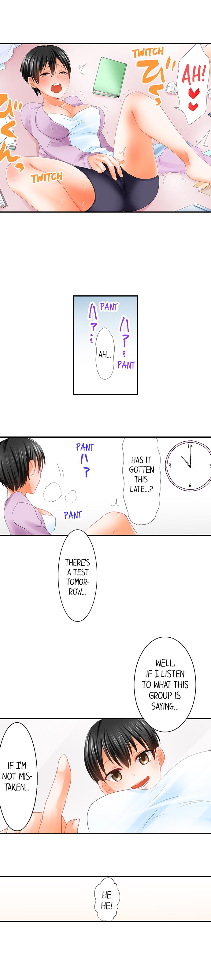 Making My Blackmailer Cum - Chapter 10 [photo 3] - MangaPorn