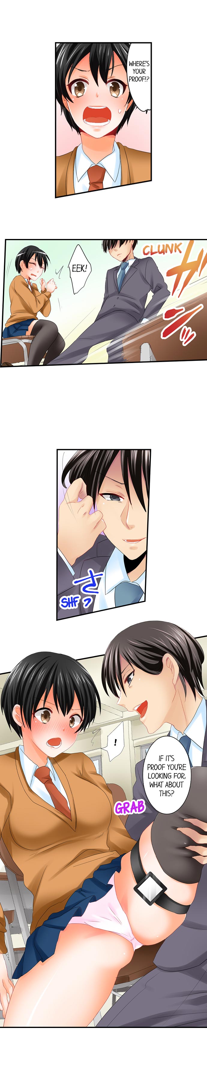 Making My Blackmailer Cum - Chapter 11 [photo 3] - MangaPorn