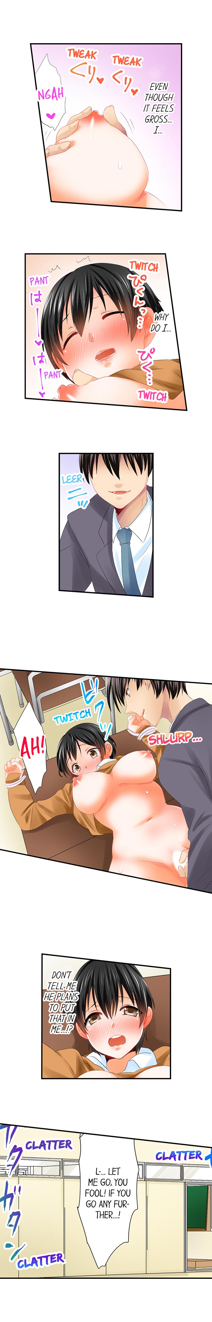 Making My Blackmailer Cum - Chapter 11 [photo 9] - MangaPorn