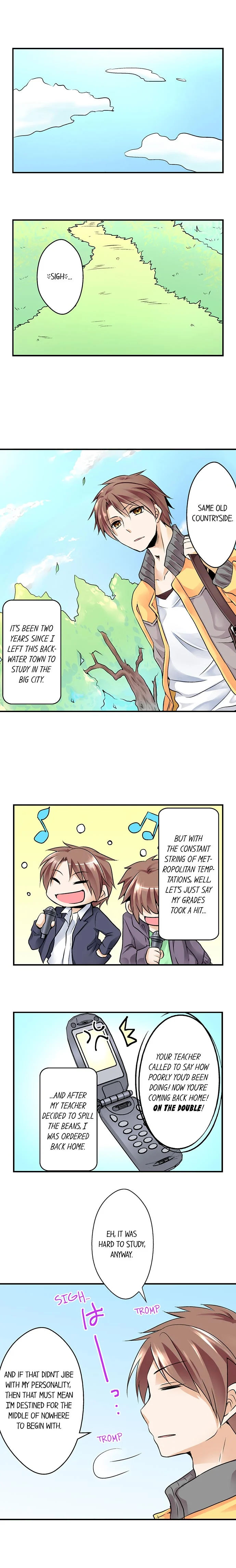 Naked Matchmaking with My Childhood Friends - Chapter 1 [photo 2] - MangaPorn