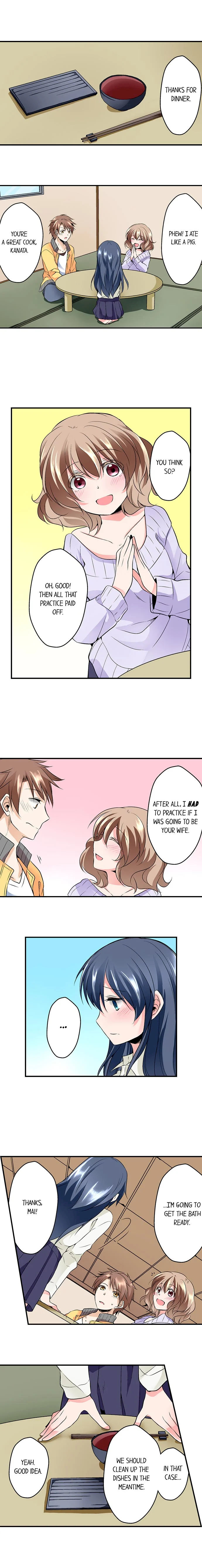 Naked Matchmaking with My Childhood Friends - Chapter 9 [photo 2] - MangaPorn