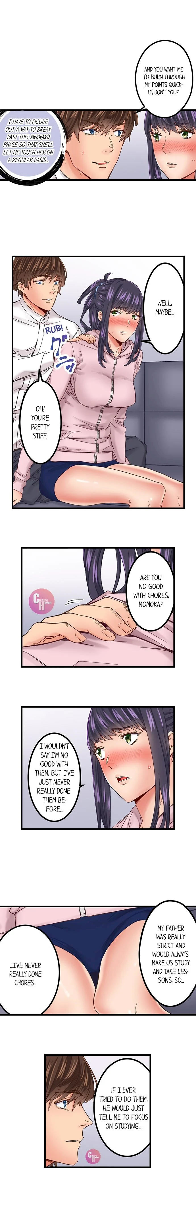 The Share House’s Secret Rule - Chapter 8 [photo 2] - MangaPorn