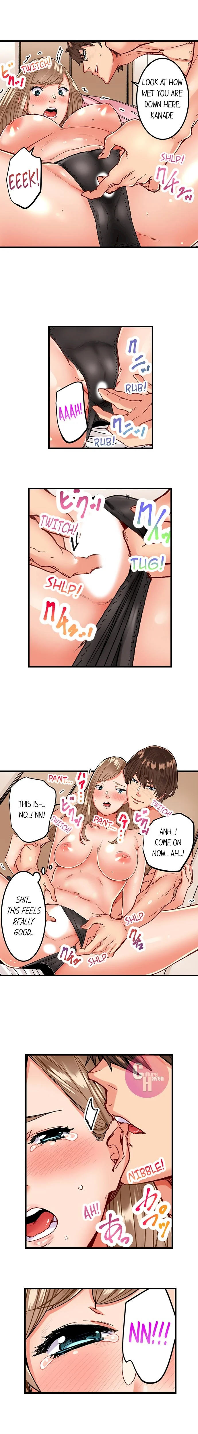 The Share House’s Secret Rule - Chapter 13 [photo 8] - MangaPorn