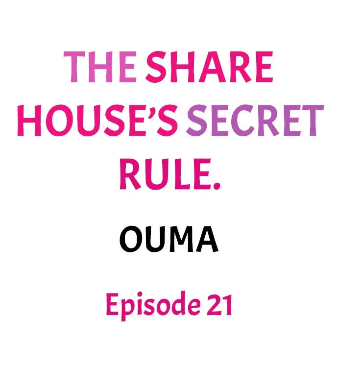The Share House’s Secret Rule - Chapter 21 [photo 1] - MangaPorn