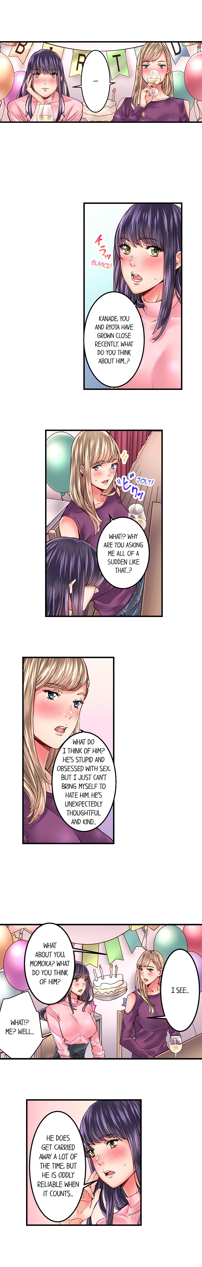 The Share House’s Secret Rule - Chapter 25 [photo 7] - MangaPorn