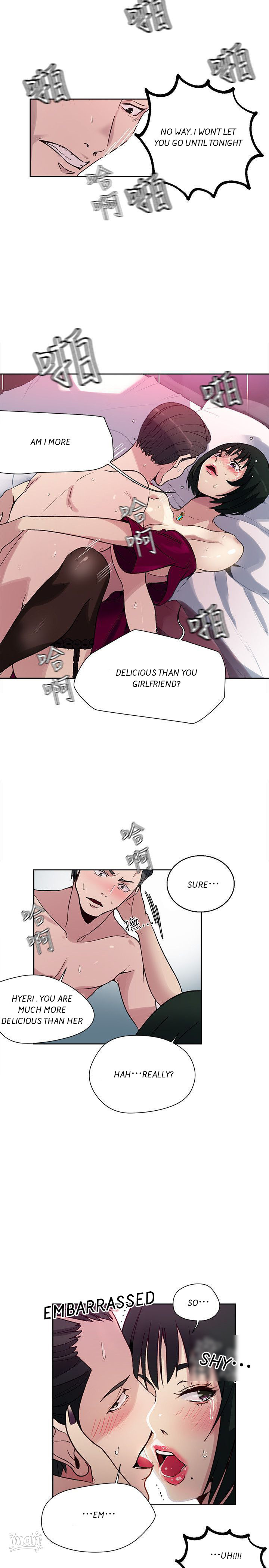 PC Goddess Room - Chapter 27 [photo 15] - MangaPorn