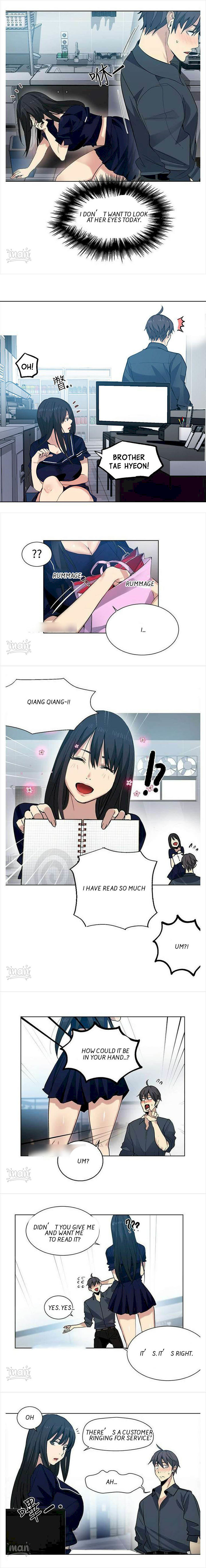 PC Goddess Room - Chapter 32 [photo 2] - MangaPorn