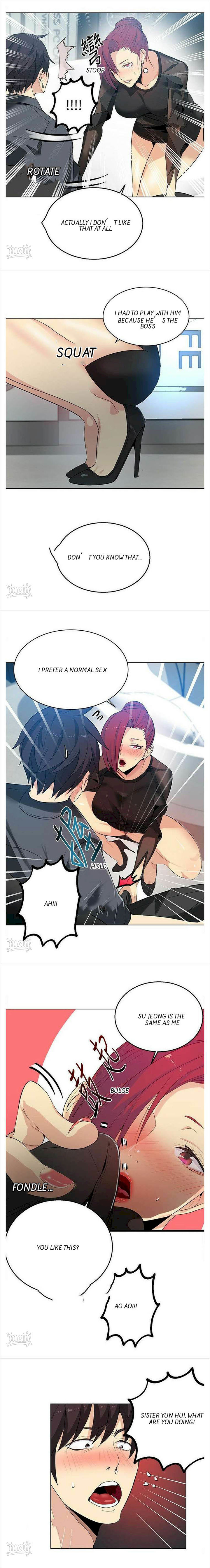 PC Goddess Room - Chapter 33 [photo 2] - MangaPorn