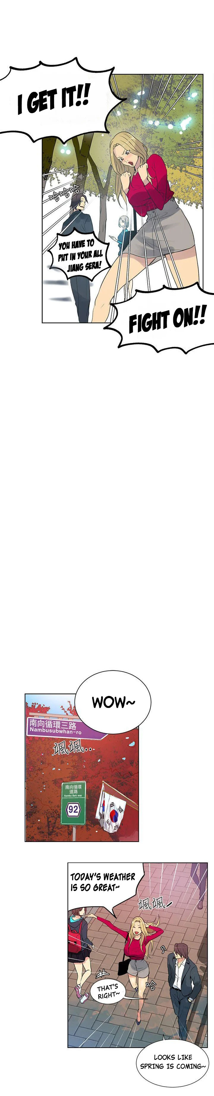 PC Goddess Room - Chapter 42 [photo 3] - MangaPorn