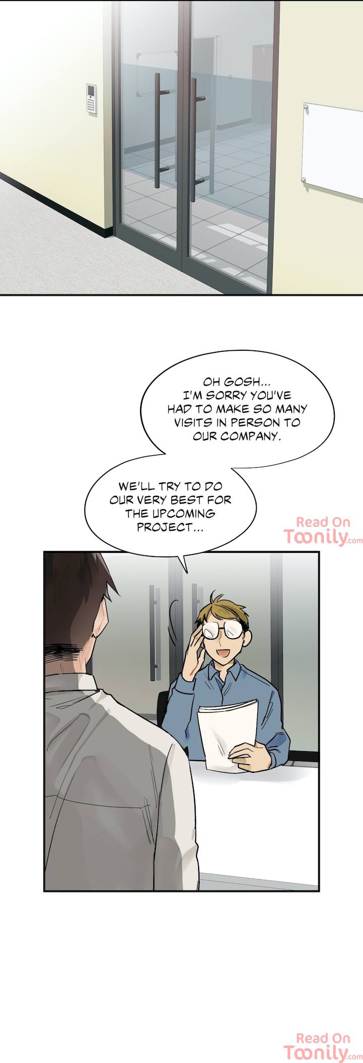 Emergency Stairs - Chapter 1 [photo 2] - MangaPorn