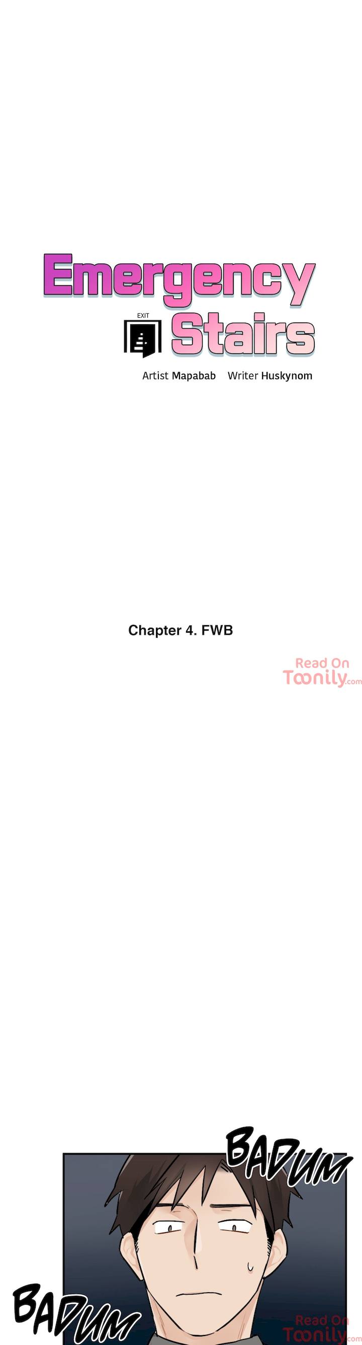 Emergency Stairs - Chapter 4 [photo 1] - MangaPorn