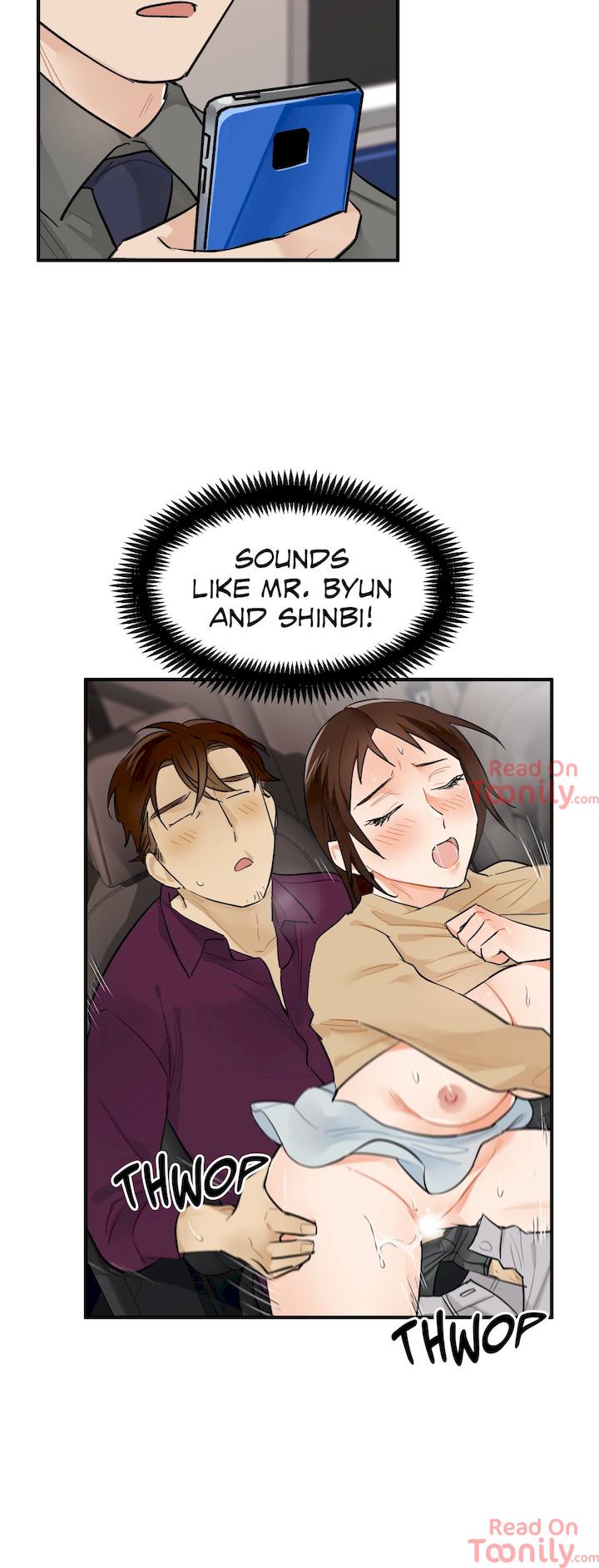 Emergency Stairs - Chapter 4 [photo 6] - MangaPorn