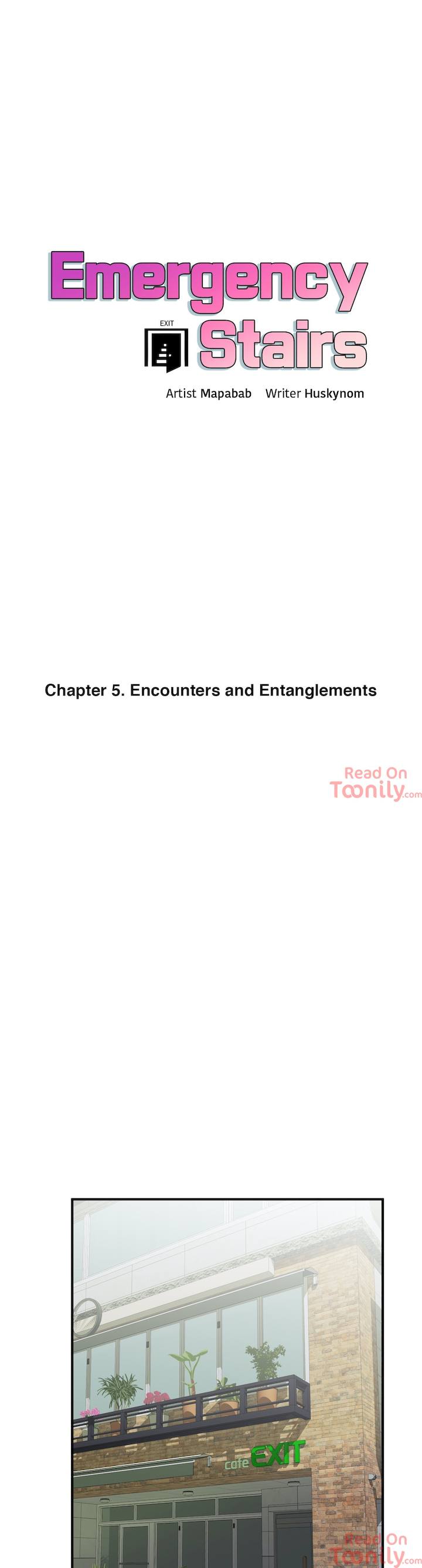 Emergency Stairs - Chapter 5 [photo 1] - MangaPorn