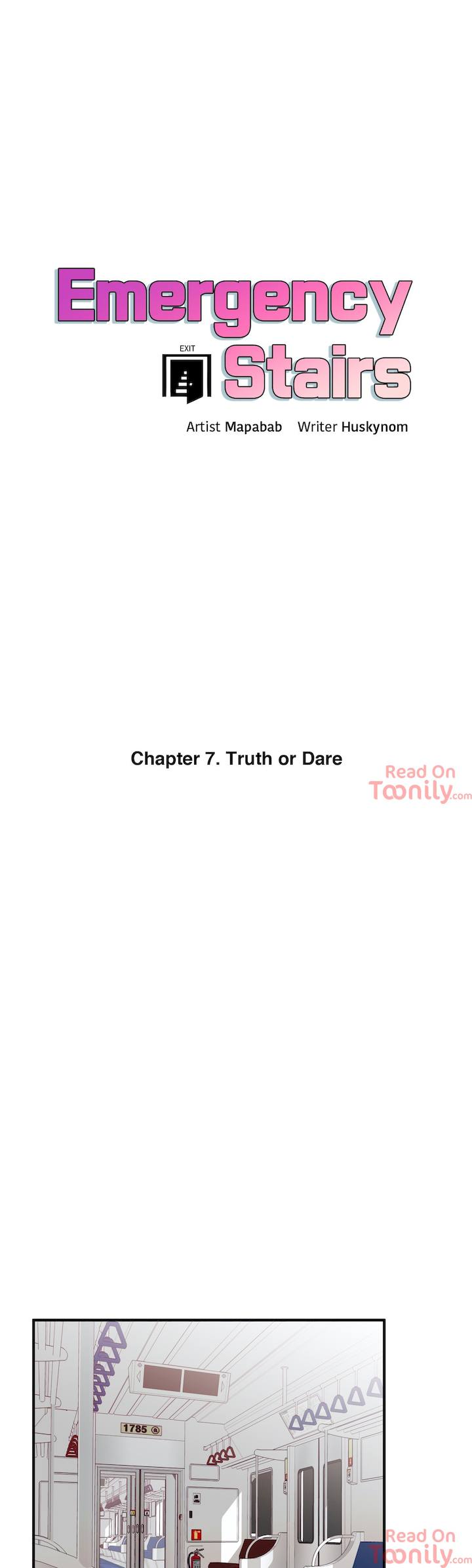 Emergency Stairs - Chapter 7 [photo 1] - MangaPorn