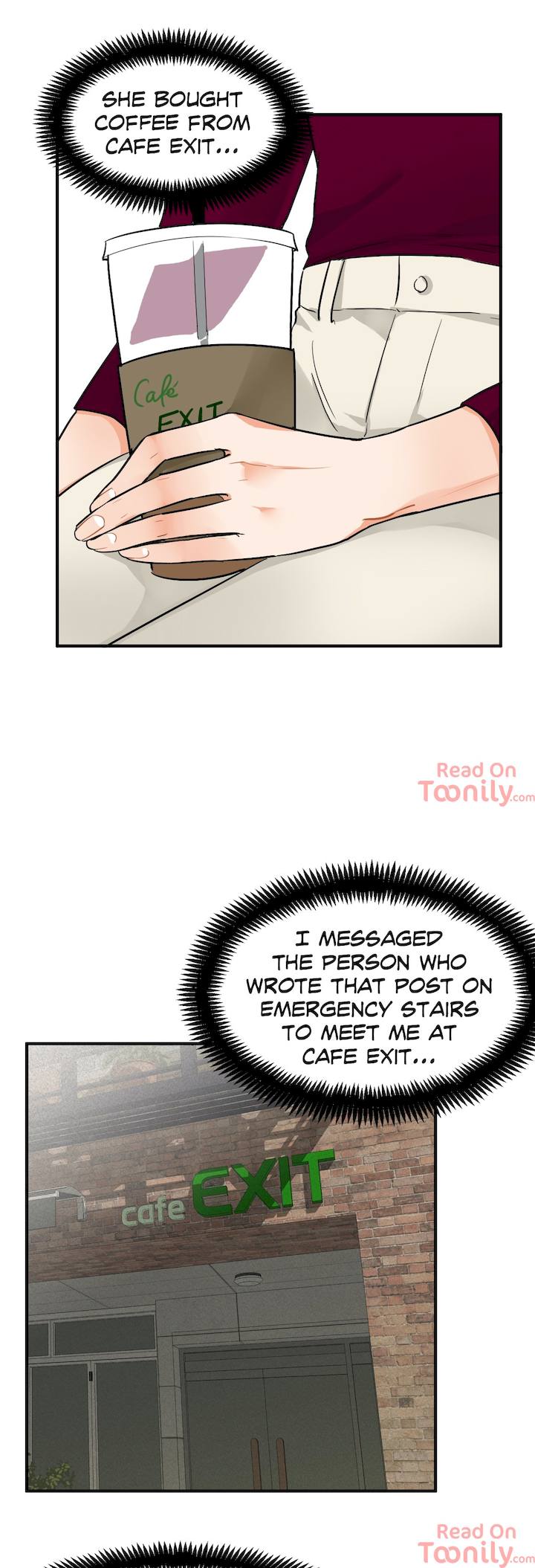 Emergency Stairs - Chapter 7 [photo 3] - MangaPorn