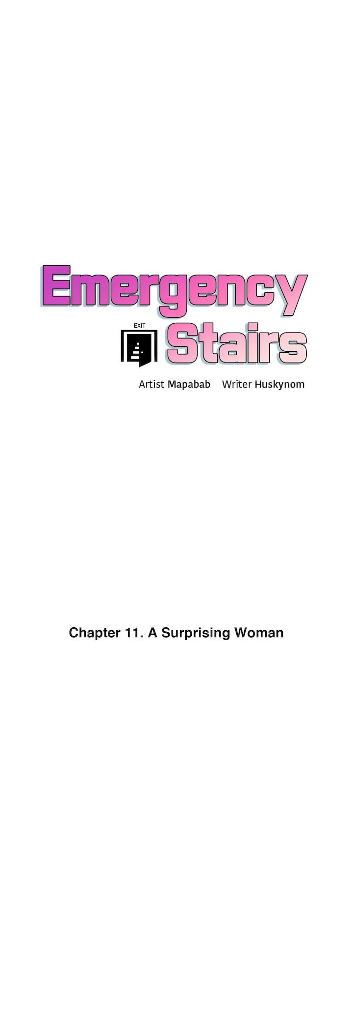 Emergency Stairs - Chapter 11 [photo 1] - MangaPorn