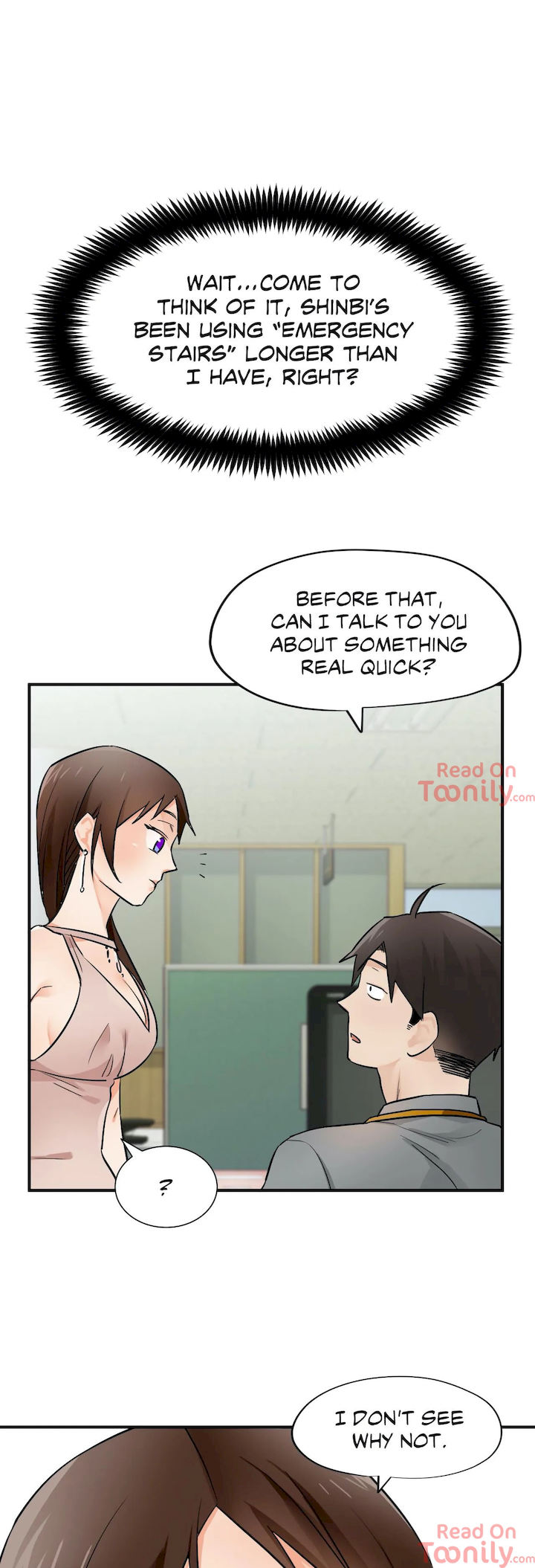 Emergency Stairs - Chapter 13 [photo 35] - MangaPorn