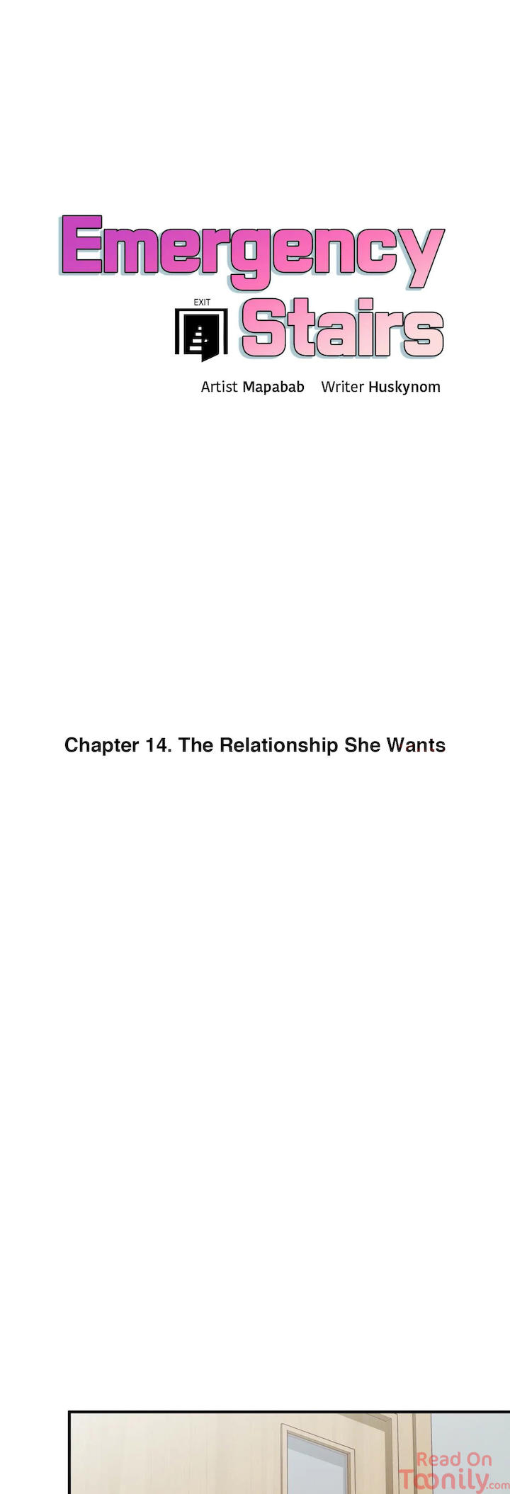 Emergency Stairs - Chapter 14 [photo 1] - MangaPorn