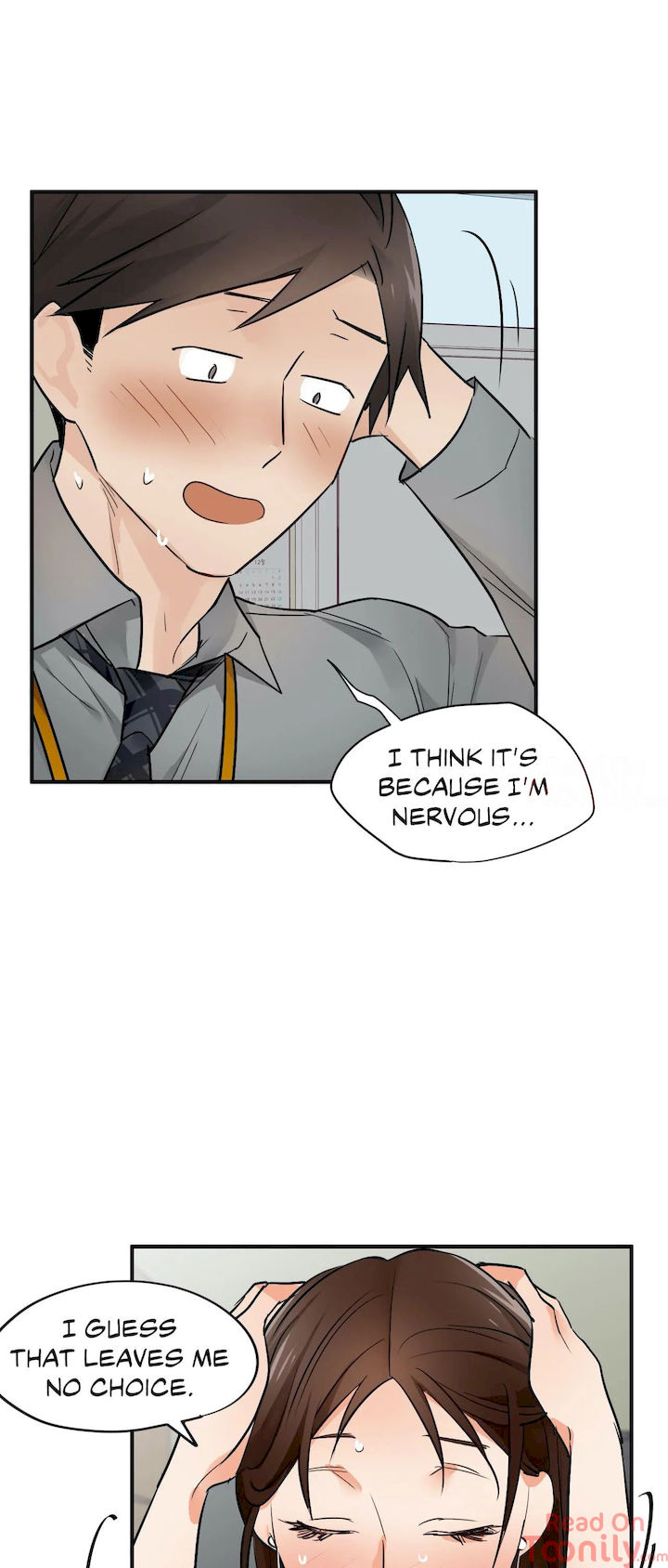 Emergency Stairs - Chapter 15 [photo 23] - MangaPorn