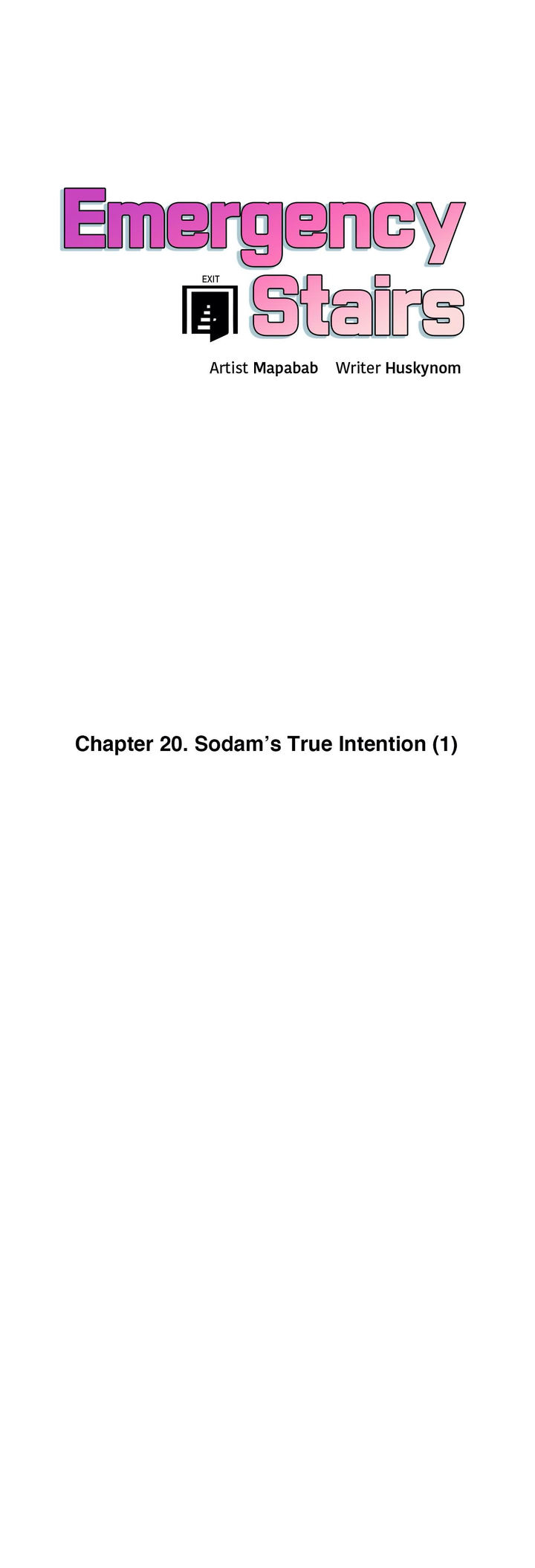 Emergency Stairs - Chapter 20 [photo 1] - MangaPorn