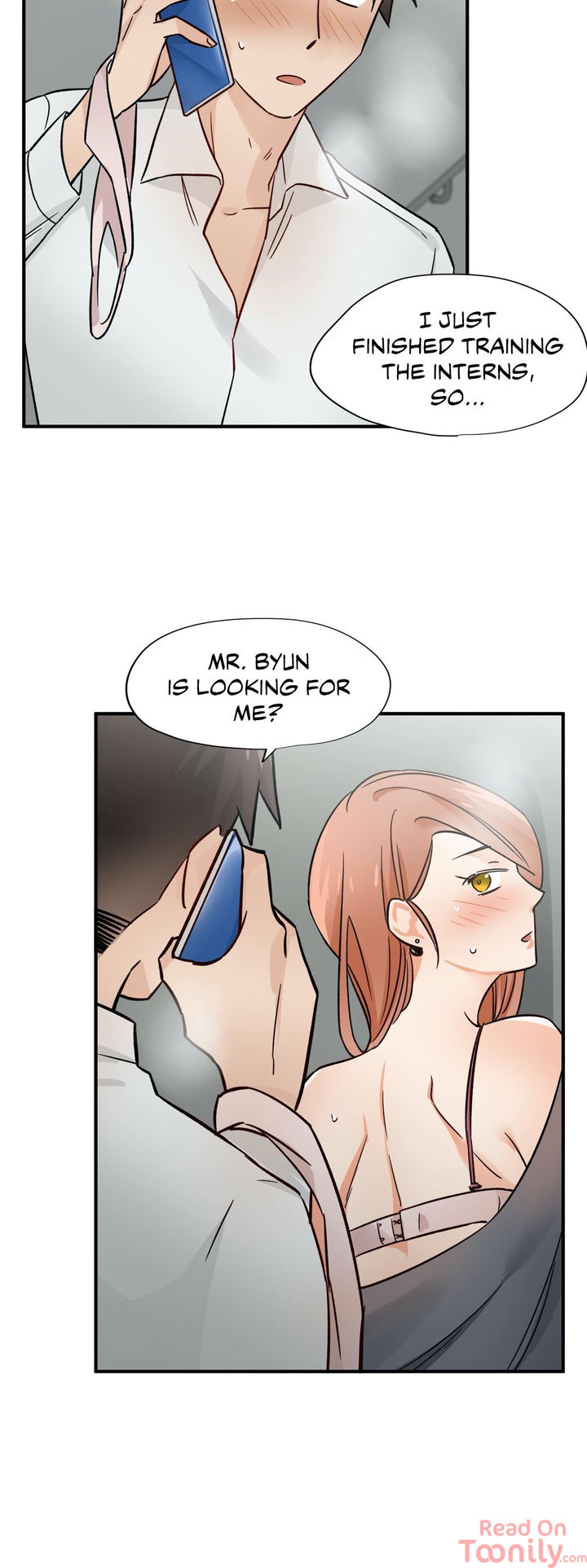 Emergency Stairs - Chapter 20 [photo 32] - MangaPorn