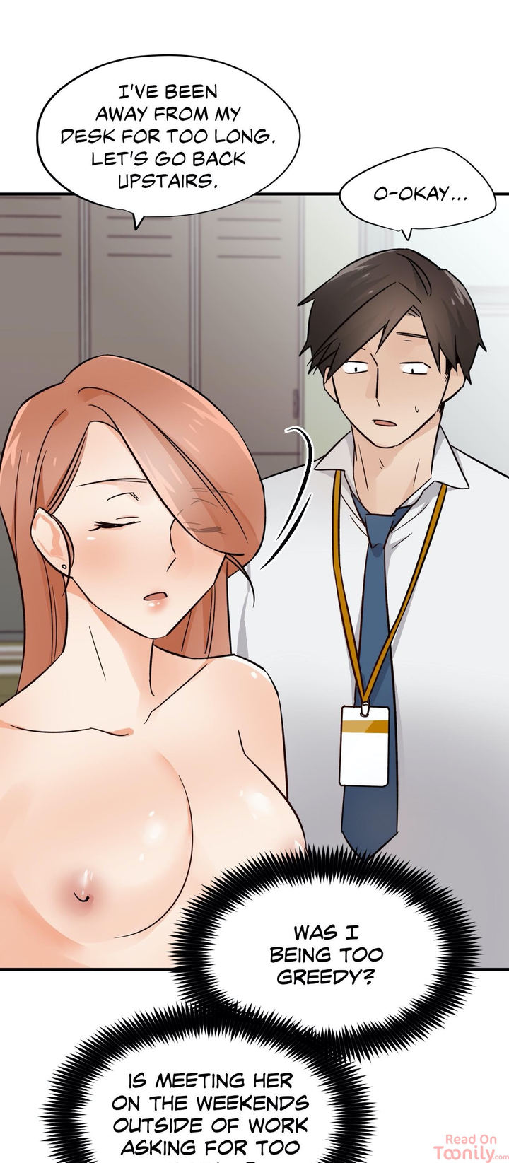 Emergency Stairs - Chapter 24 [photo 11] - MangaPorn