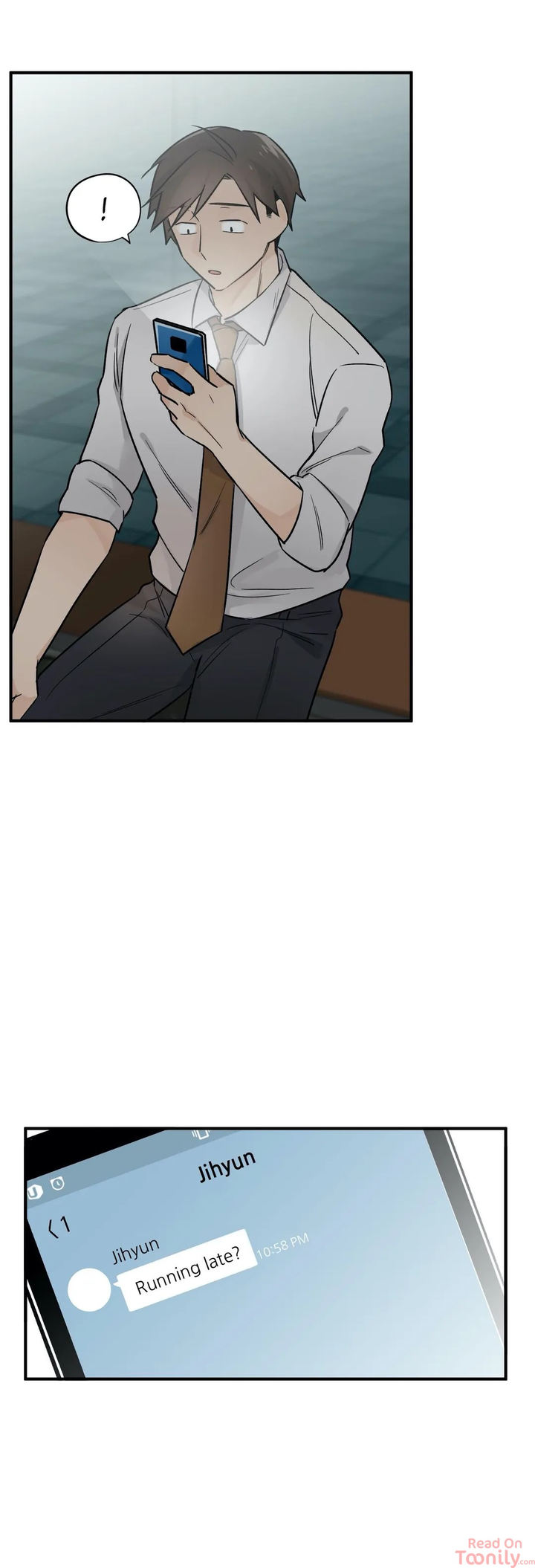 Emergency Stairs - Chapter 30 [photo 33] - MangaPorn