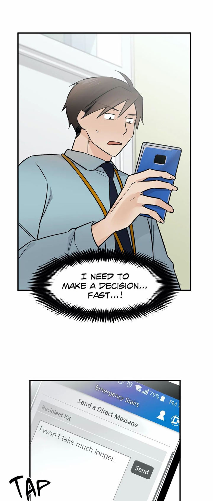 Emergency Stairs - Chapter 31 [photo 31] - MangaPorn