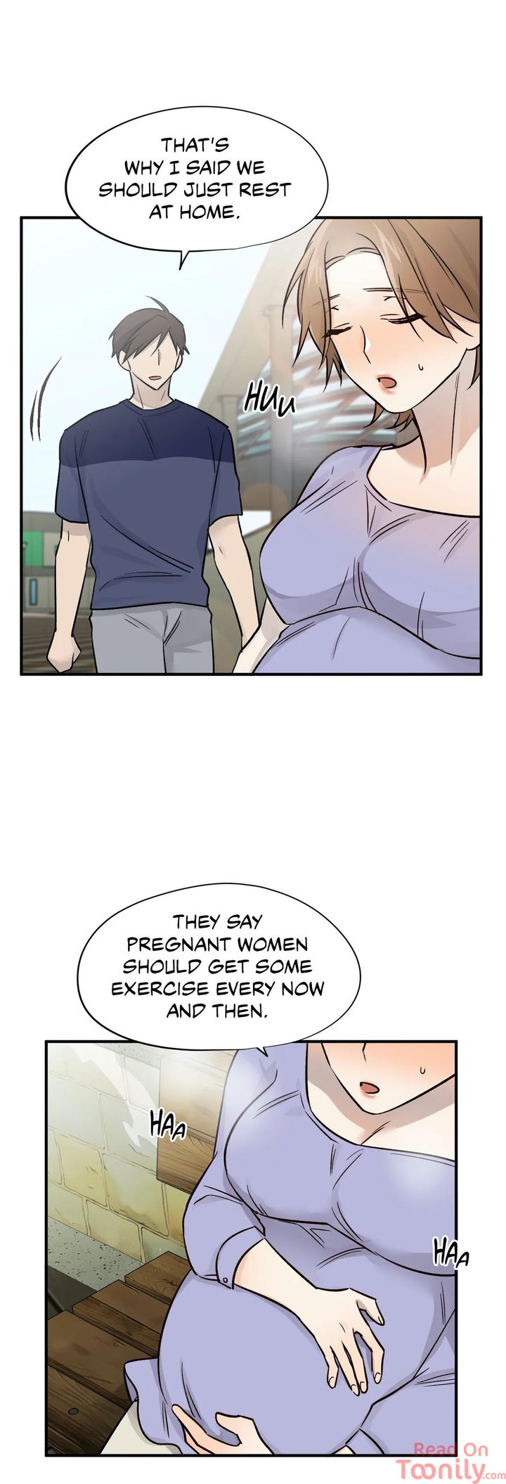 Emergency Stairs - Chapter 32 [photo 48] - MangaPorn