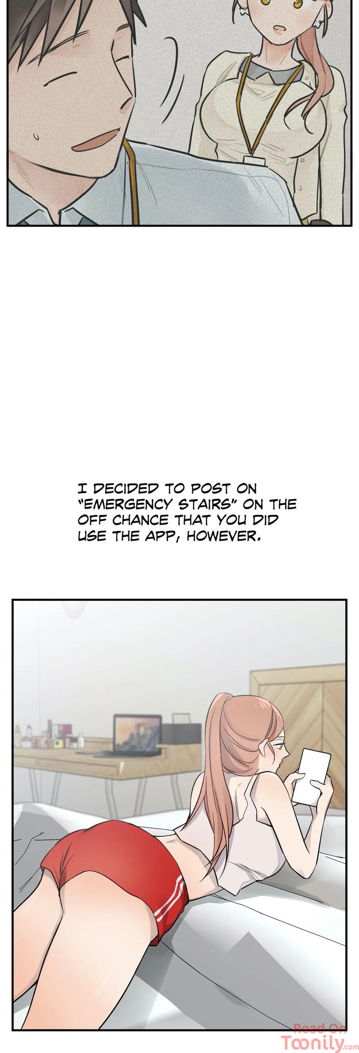 Emergency Stairs - Chapter 32 [photo 6] - MangaPorn