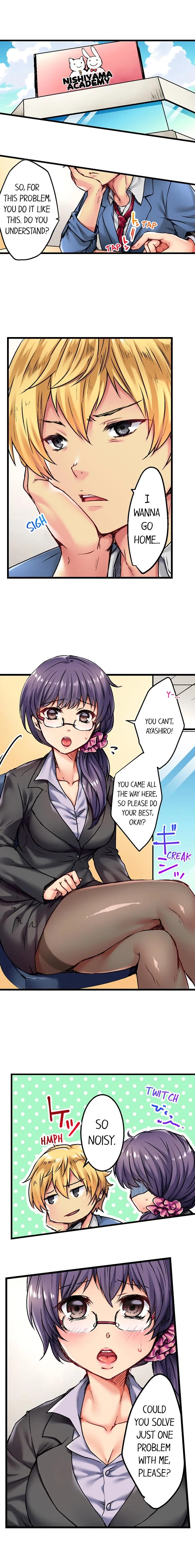 Rewarding My Student With Sex - Chapter 1 [photo 2] - MangaPorn