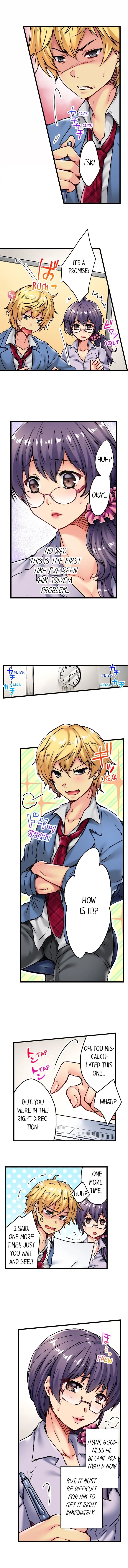 Rewarding My Student With Sex - Chapter 2 [photo 2] - MangaPorn