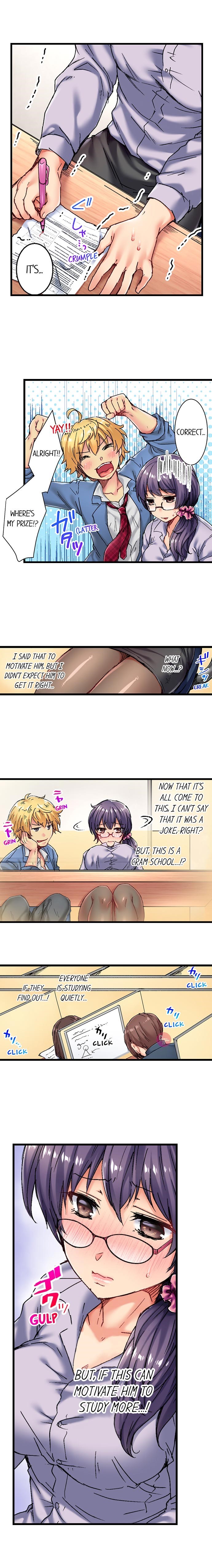 Rewarding My Student With Sex - Chapter 2 [photo 3] - MangaPorn