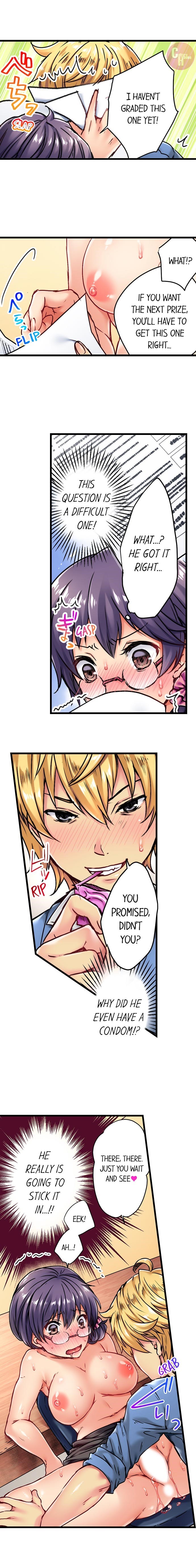 Rewarding My Student With Sex - Chapter 3 [photo 3] - MangaPorn