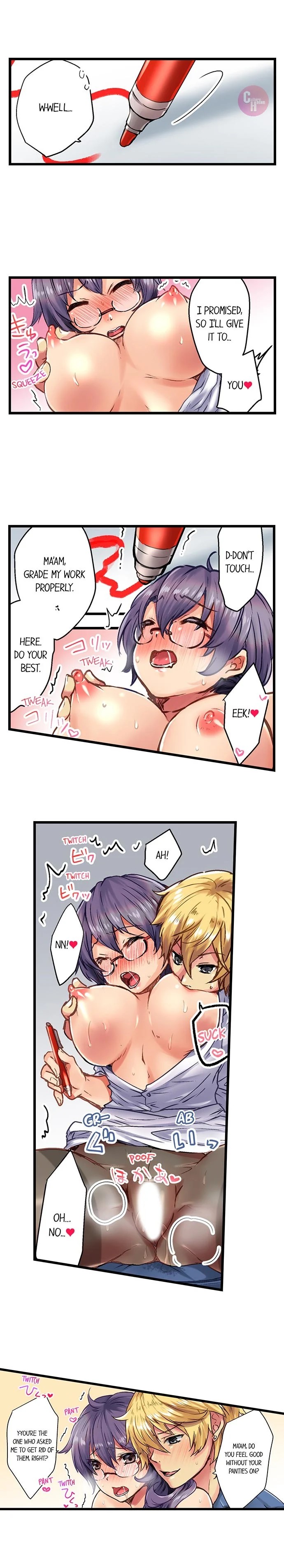 Rewarding My Student With Sex - Chapter 4 [photo 9] - MangaPorn