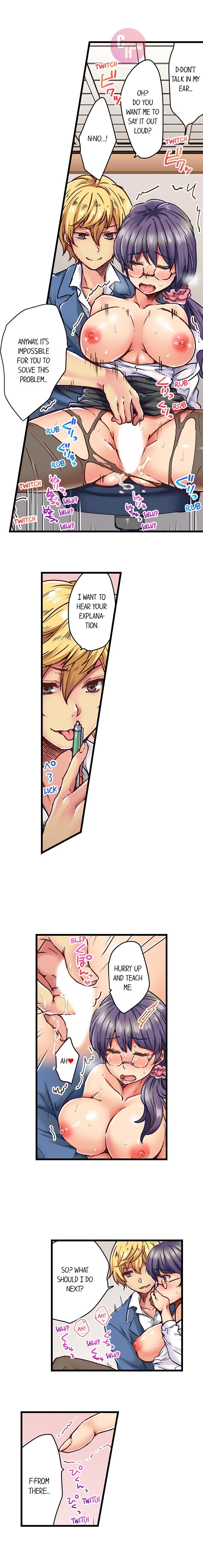 Rewarding My Student With Sex - Chapter 5 [photo 3] - MangaPorn