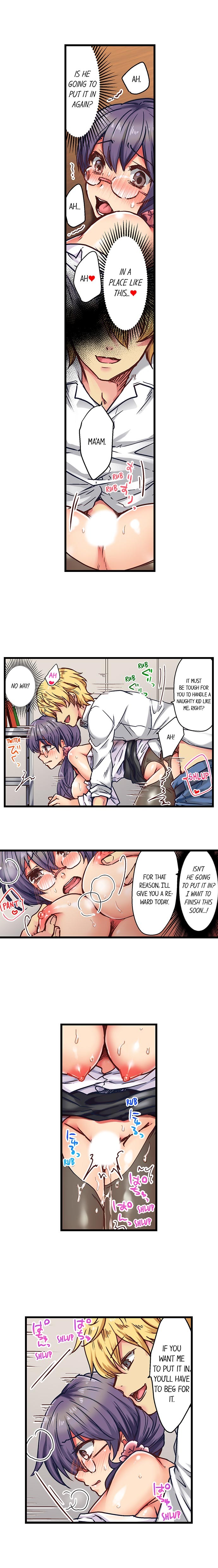 Rewarding My Student With Sex - Chapter 5 [photo 6] - MangaPorn