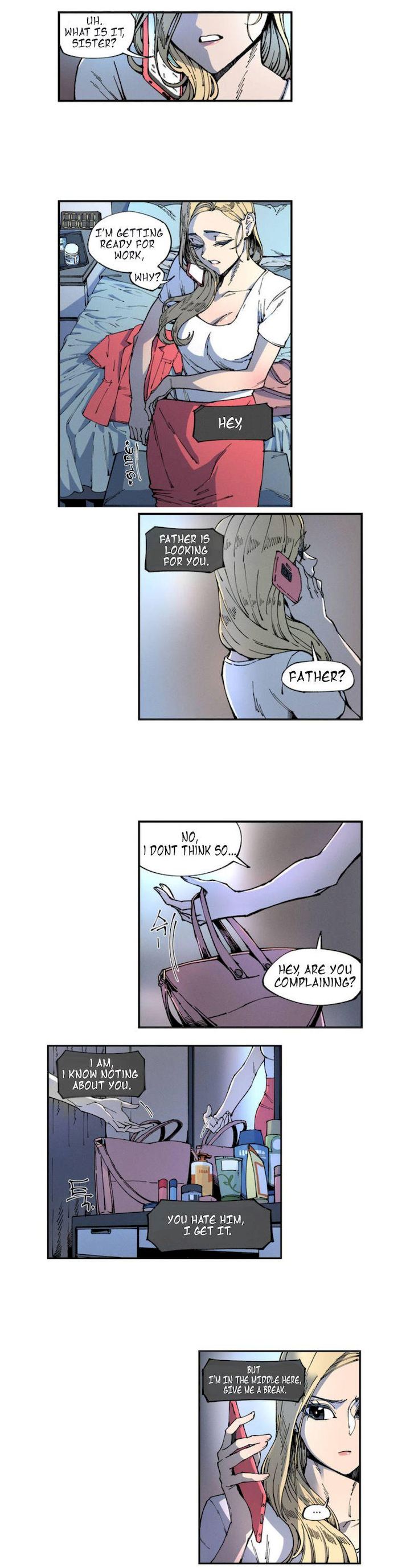 White Angels Get No Rest - Chapter 1 [photo 1] - MangaPorn