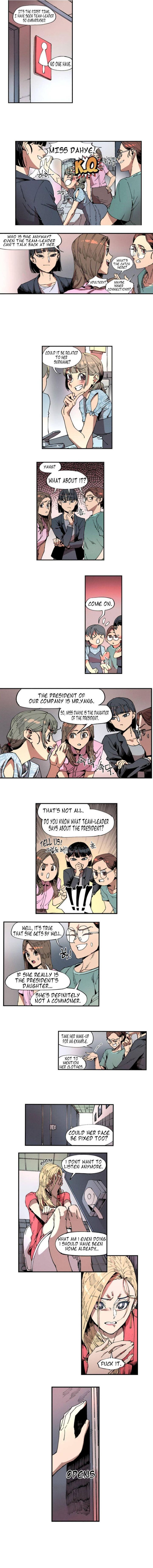 White Angels Get No Rest - Chapter 1 [photo 4] - MangaPorn