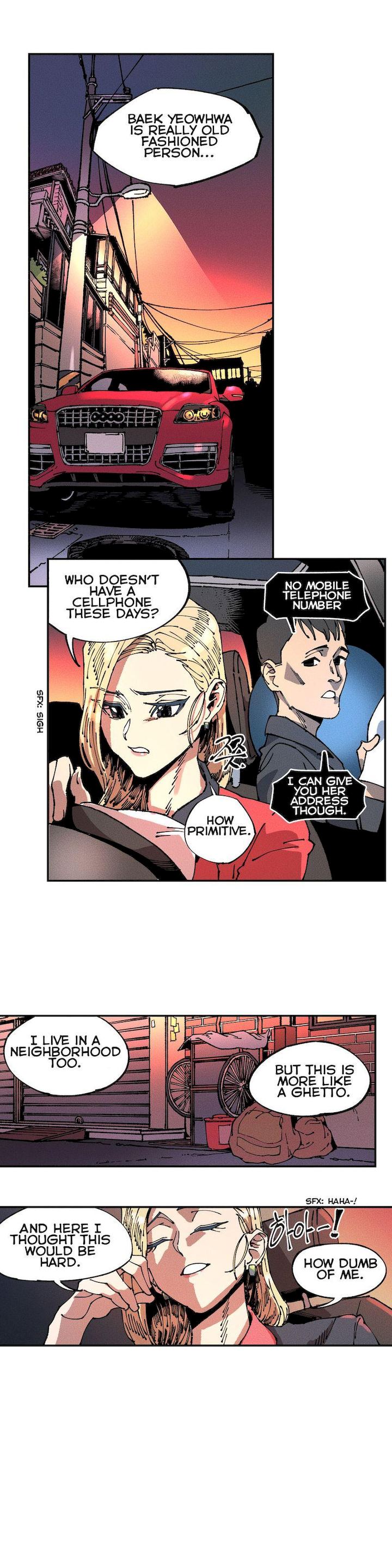 White Angels Get No Rest - Chapter 3 [photo 14] - MangaPorn