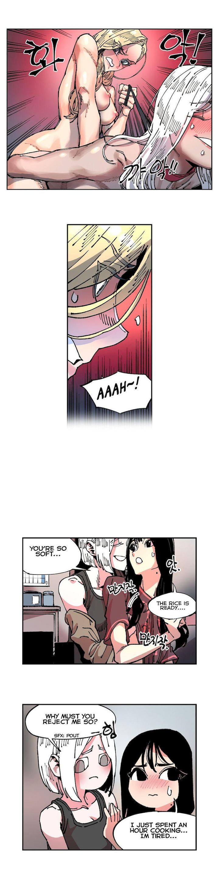 White Angels Get No Rest - Chapter 3 [photo 24] - MangaPorn