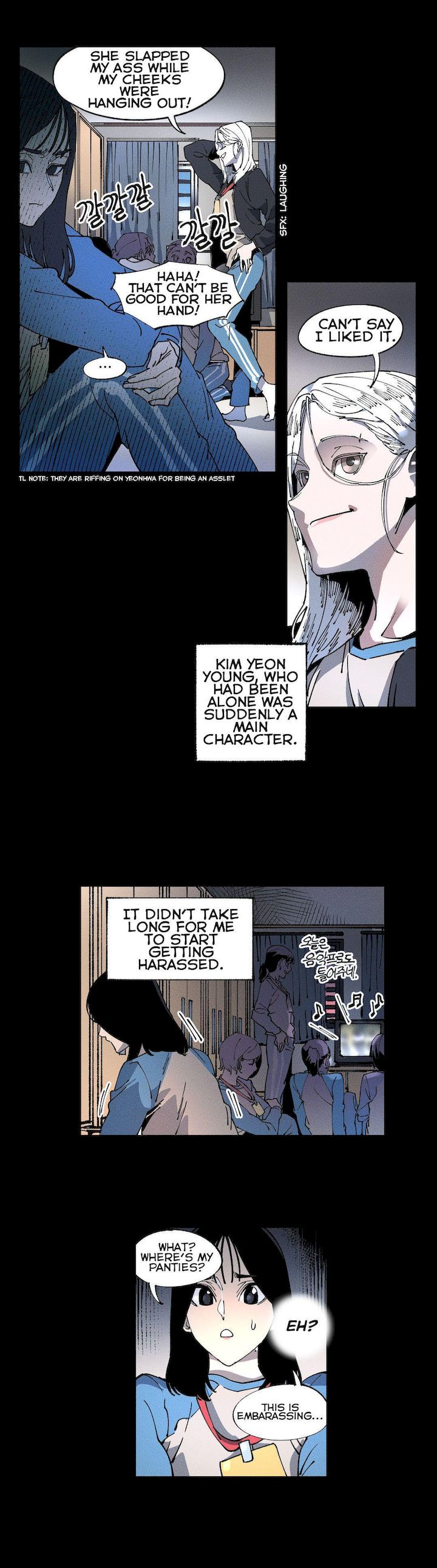 White Angels Get No Rest - Chapter 4 [photo 12] - MangaPorn