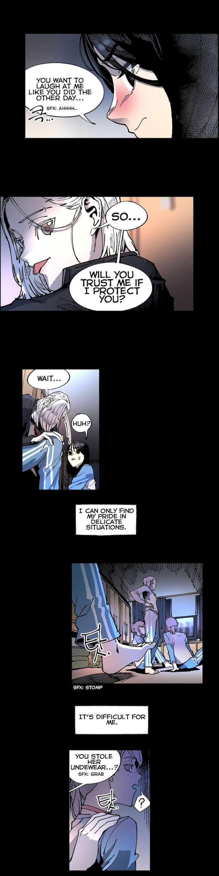 White Angels Get No Rest - Chapter 4 [photo 14] - MangaPorn