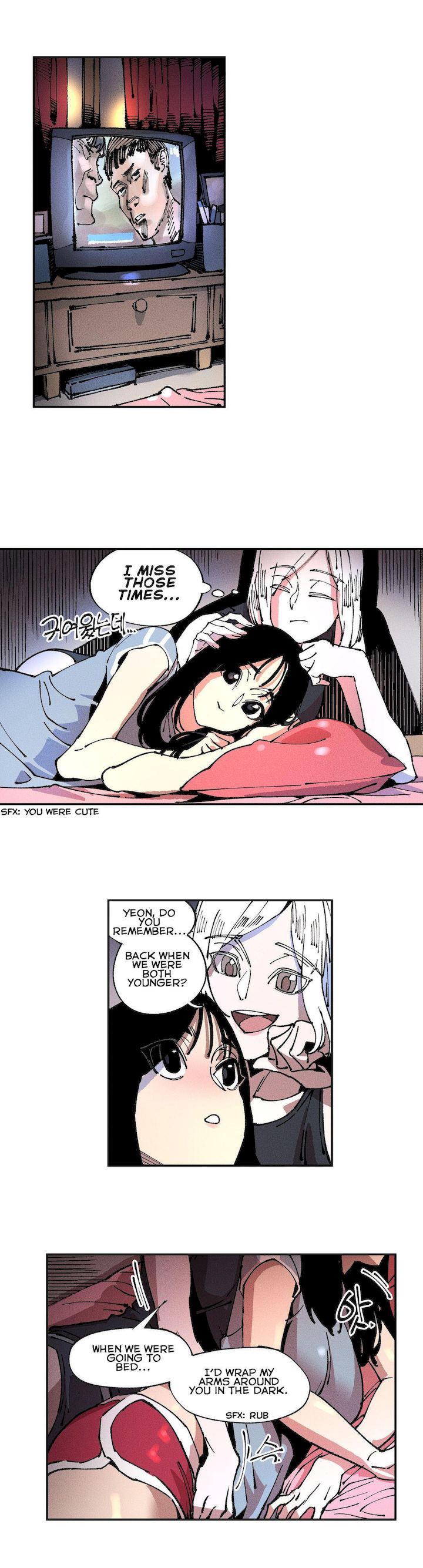 White Angels Get No Rest - Chapter 4 [photo 19] - MangaPorn