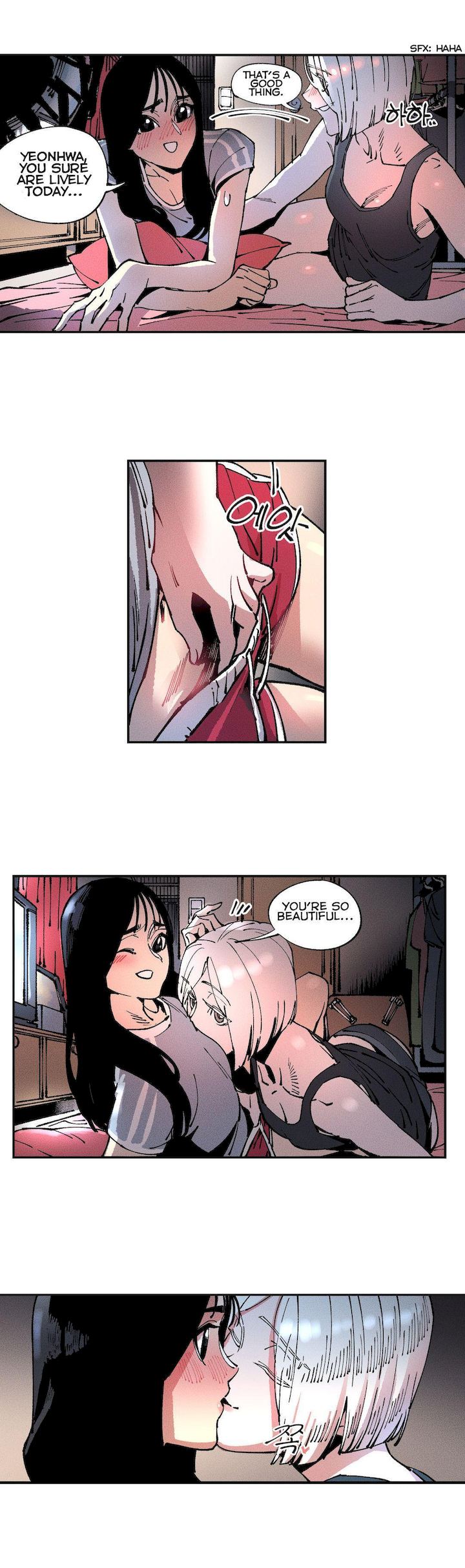 White Angels Get No Rest - Chapter 4 [photo 20] - MangaPorn