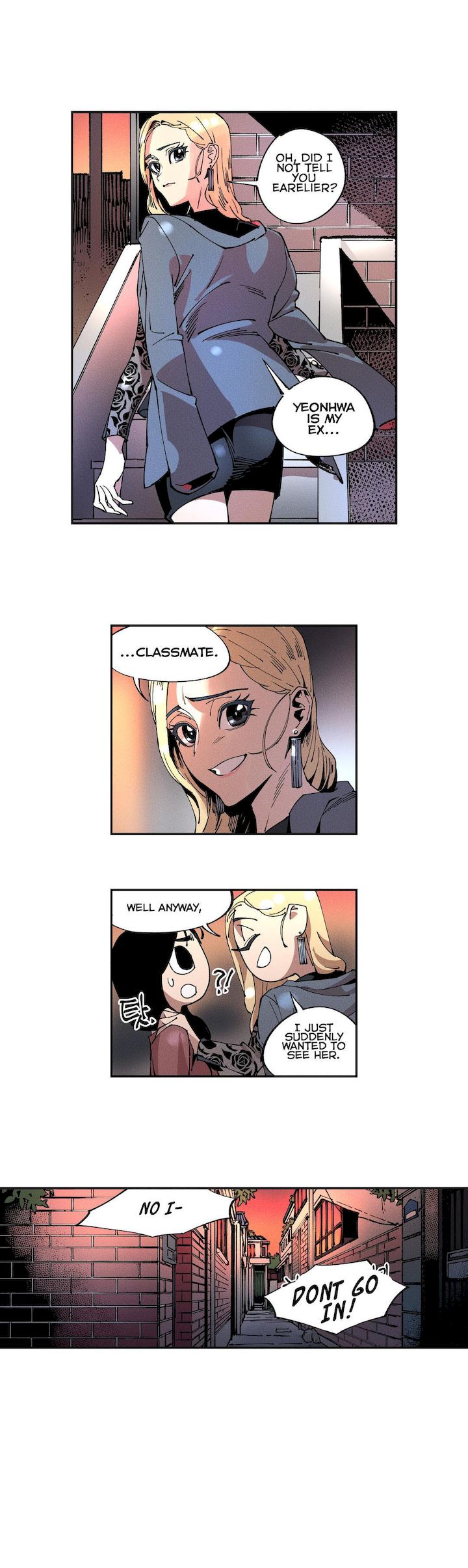 White Angels Get No Rest - Chapter 6 [photo 13] - MangaPorn