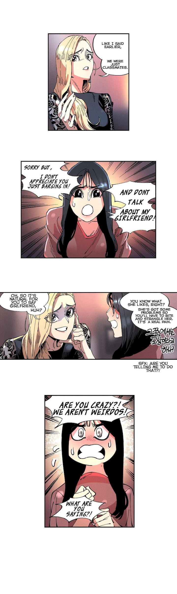 White Angels Get No Rest - Chapter 6 [photo 15] - MangaPorn