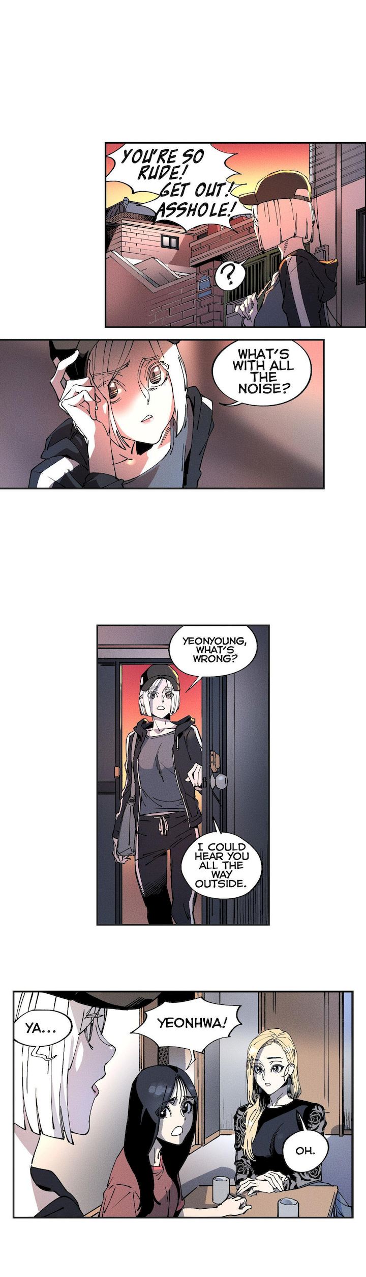 White Angels Get No Rest - Chapter 6 [photo 16] - MangaPorn