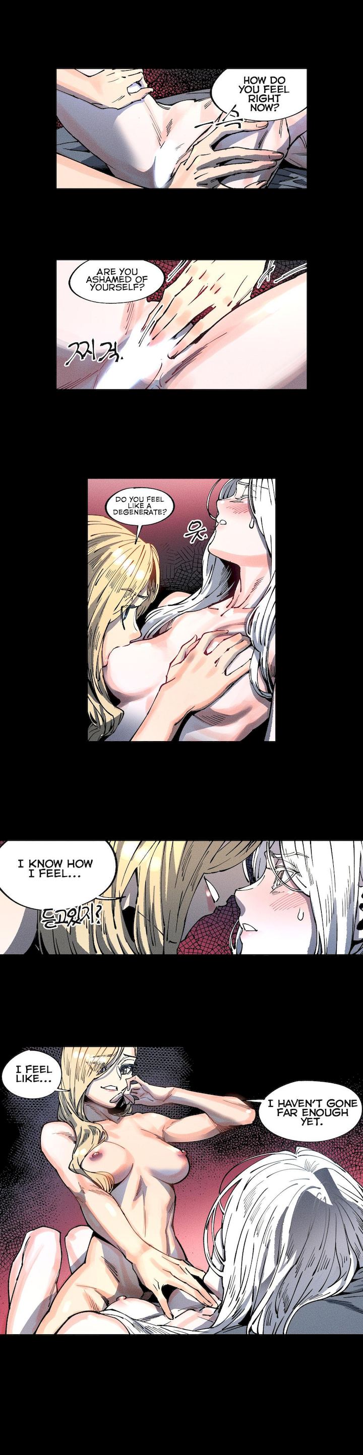 White Angels Get No Rest - Chapter 6 [photo 2] - MangaPorn