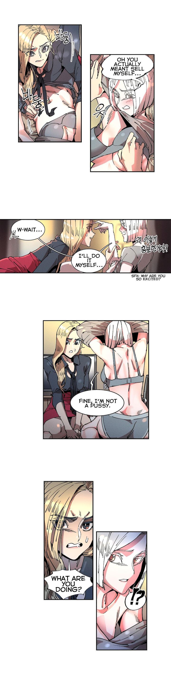 White Angels Get No Rest - Chapter 7 [photo 13] - MangaPorn